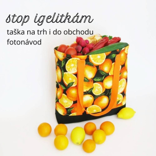 Stop igelitkám - taška do obchodu i na trh