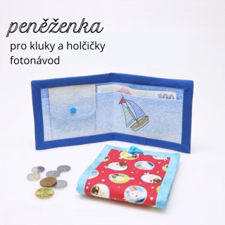 Peněženka pro nejmenší