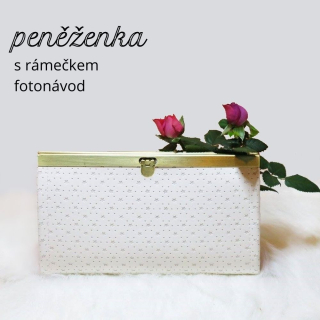 Rámečková peněženka 