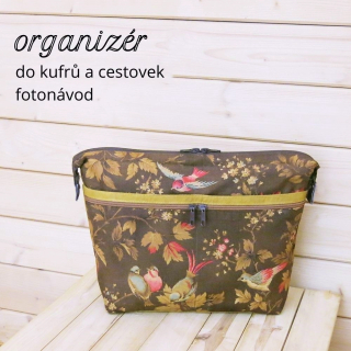  Cestovní organizér