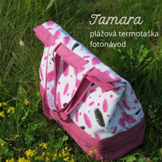  Tamara - plážová taška s termokomorou
