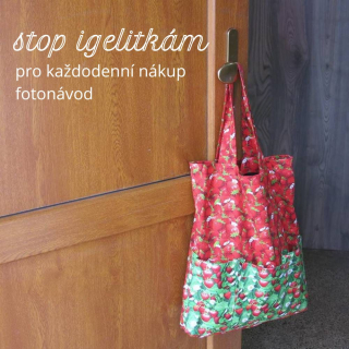 Stop igelitkám - taška pro každodenní nákup