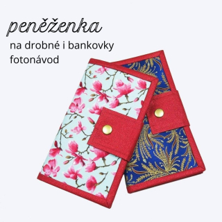 Praktická peněženka 