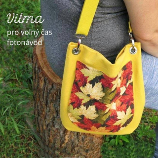 Vilma - volnočasová taška