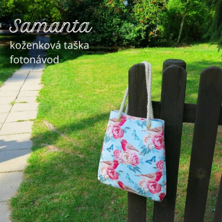  Samanta - koženková taška