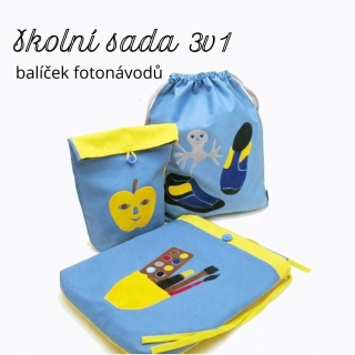  Dětem do školy II. - 3v1